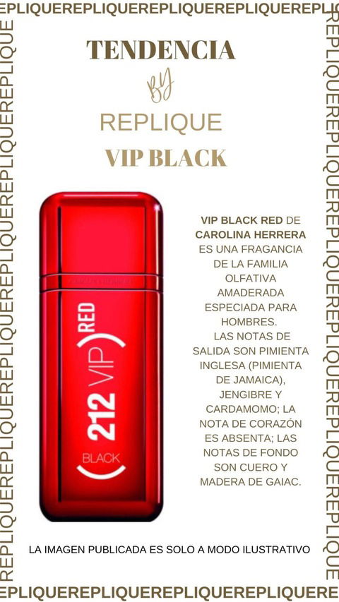 VIP Black Red