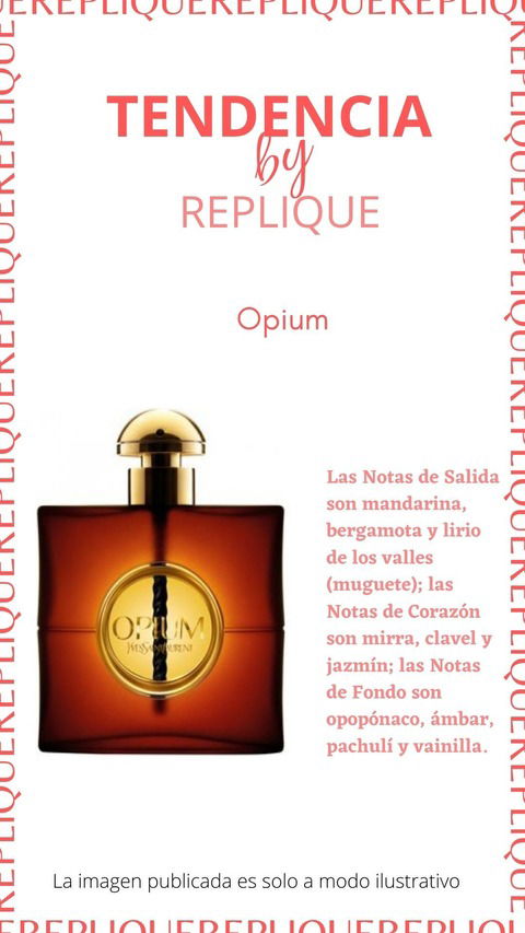 Replique Fragancias Opium