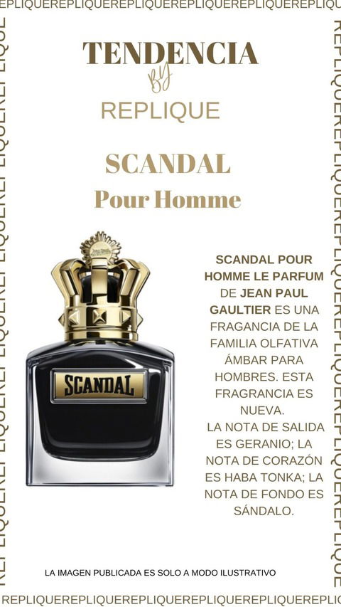 Fragancias Replique Scandal 