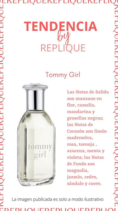 Replique Fragancias Tommy Girl