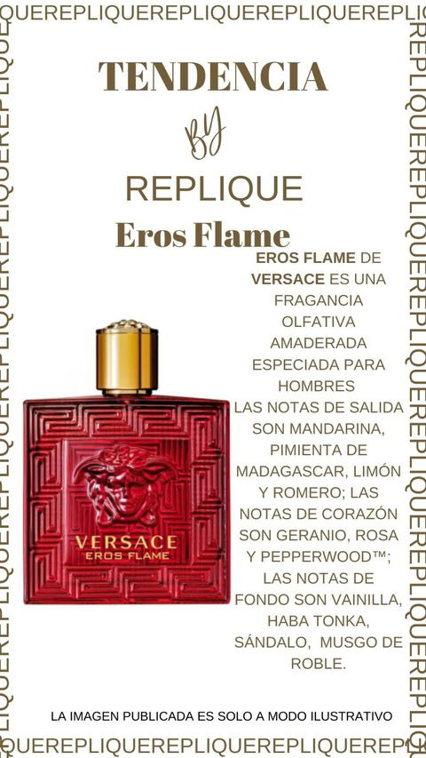 Eros Flame By Replique