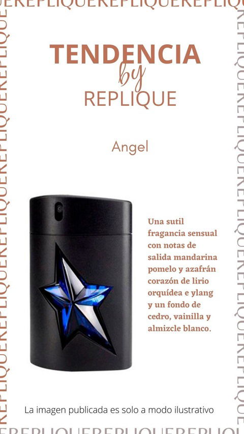 Replique Fragancias Angel Masculino