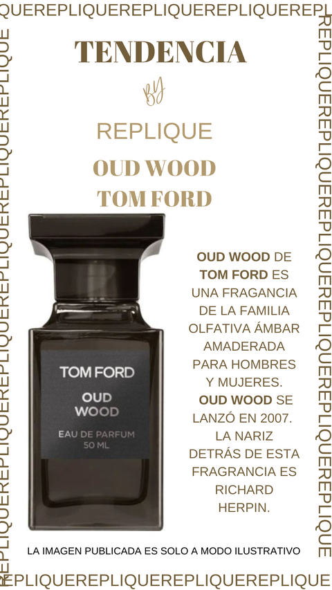 Fragancias Replique Oud Wood