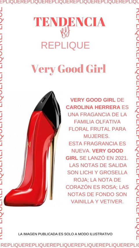 Fragancias Replique Very Good Girl Femenino