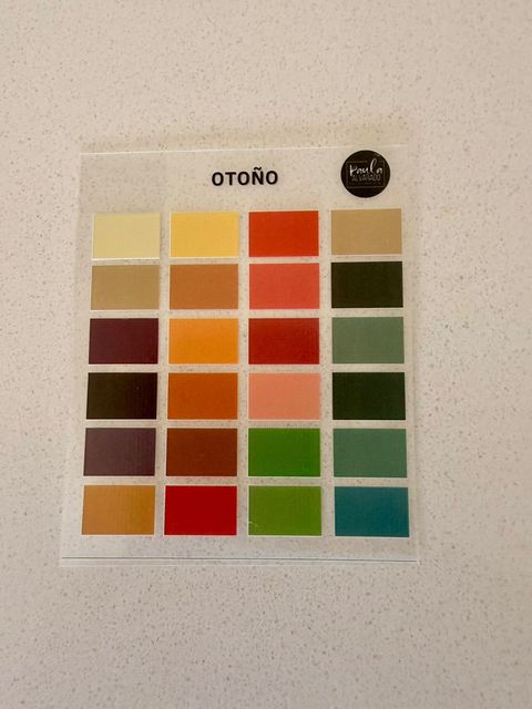 Paleta Otoño