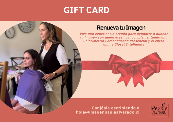 GIFT CARD: RENUEVA TU IMAGEN