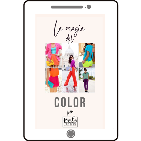 Ebook: La magia del color
