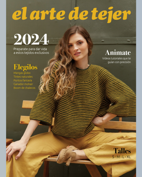 Sweater tapa El Arte de Tejer