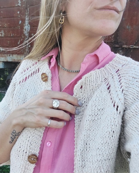 Cárdigan Amapola