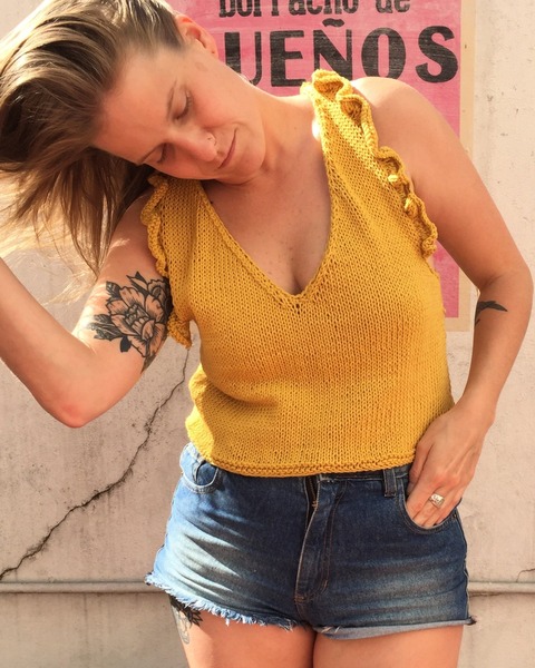 Musculosa Volados