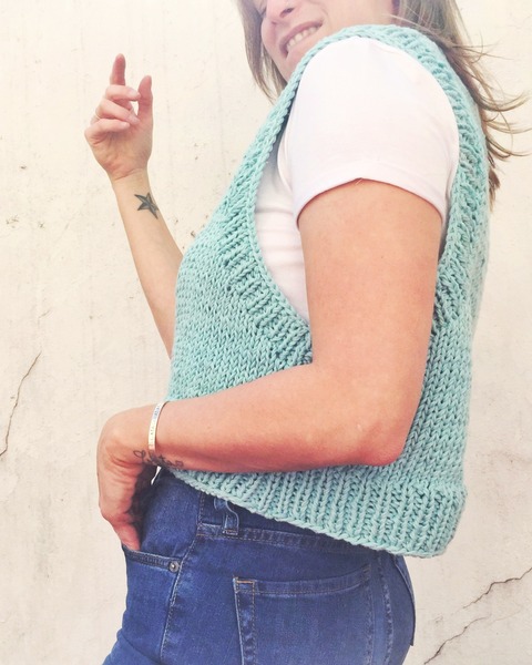 Chaleco Flor