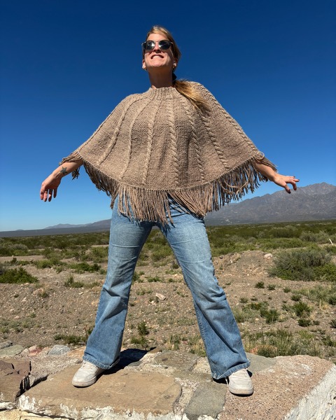Poncho Alazán
