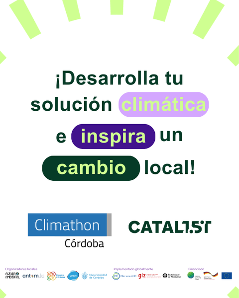 Climathon Catal1.5°T - Cordoba 2024