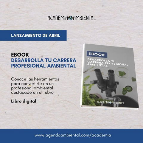 Desarrolla tu carrera profesional ambiental