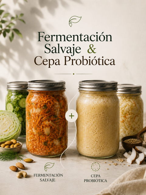 Workshop Cepa Probiótica & Fermentación Salvaje AFHA® 