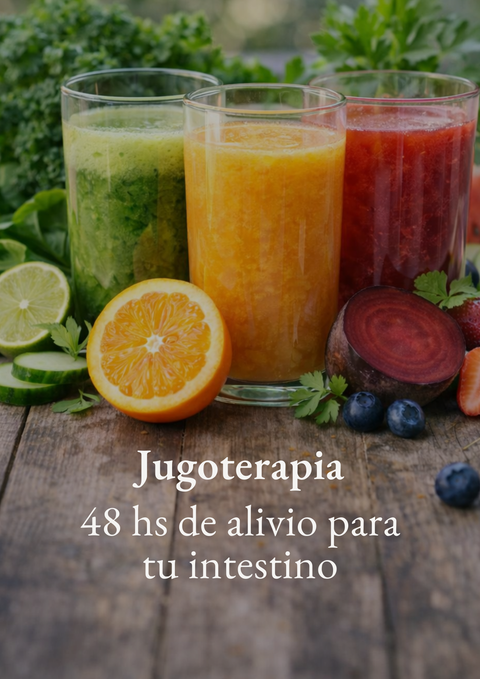 Jugoterapia 48 hs