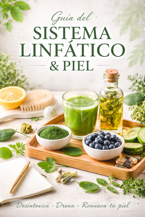 Guía AFHA® Sistema linfático y piel + Recetario gastronómico AFHA®