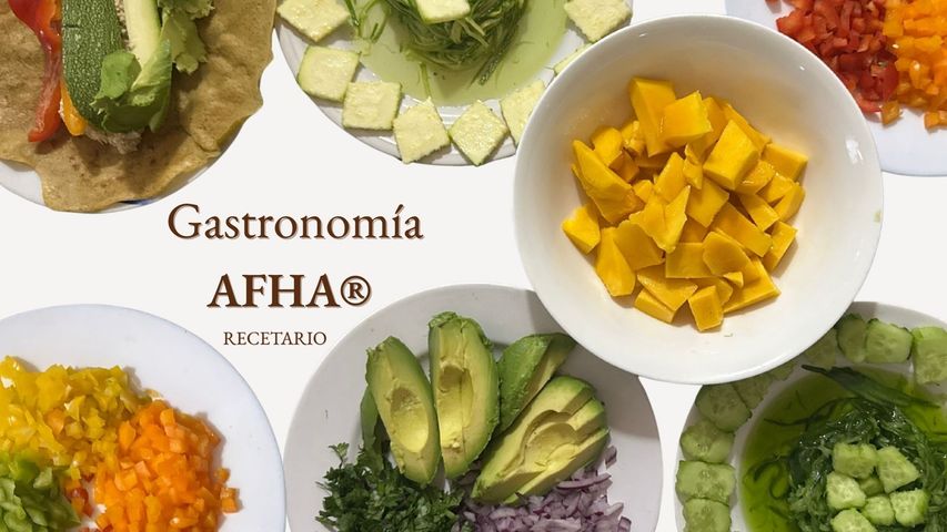 Recetario AFHA®
