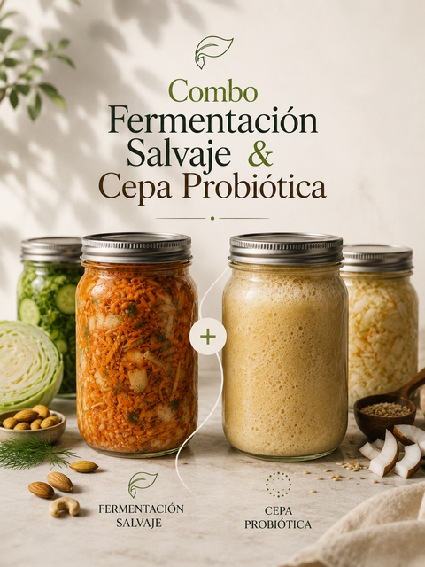 Workshops Fermentados & Cepas probióticas