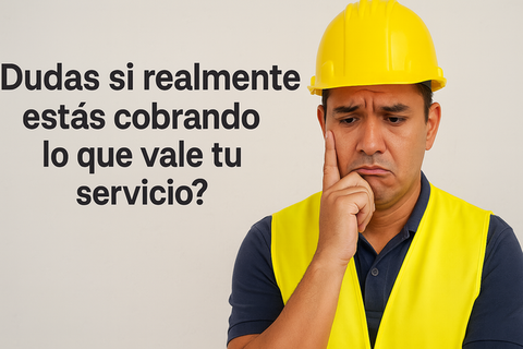 ¿Estás cobrando lo que realmente vale tu servicio técnico?