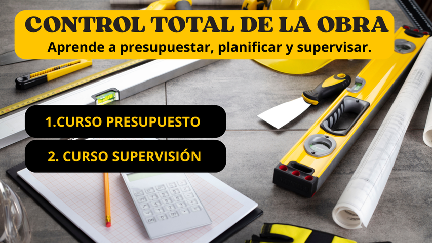 Plan de formaciones : Aprende a Presupuestar, Planificar y Supervisar 🚀