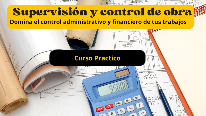 Curso de Supervisión de Obras Civiles