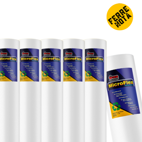 Micro-Flex: Malla de Súper Refuerzo 100% Poliéster