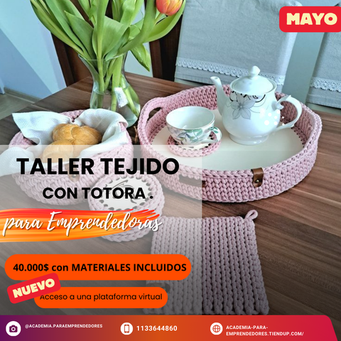 Taller de Tejido con Totora