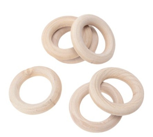 Argolla de madera-3cm