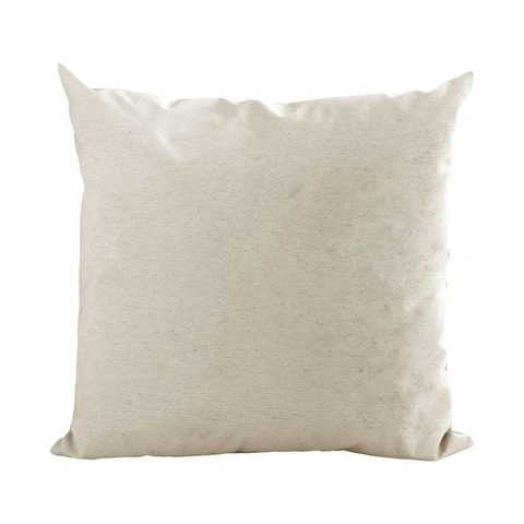 Funda de Almohadon de Lienzo