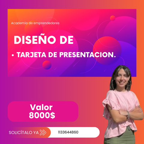 Diseño de Tarjetas de Presentación