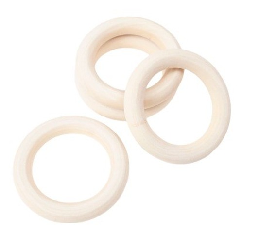Argolla de madera-6cm