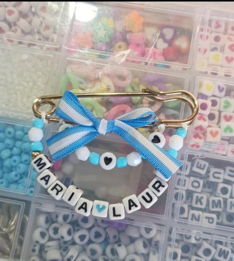 Escarapelas personalizadas