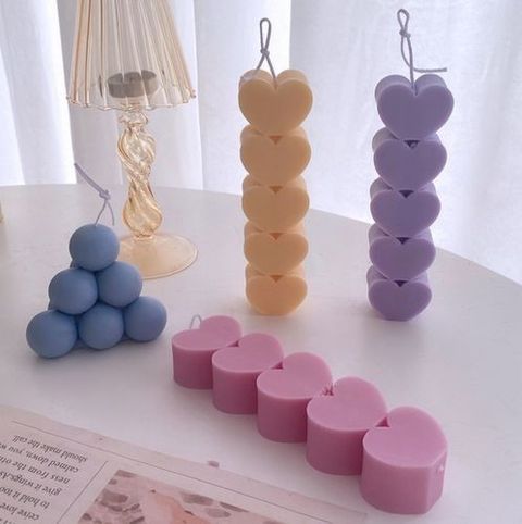 Vela de Corazón