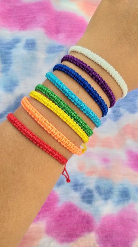 Pulseras Tejidas