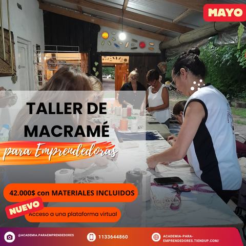 Taller Presencial de Macramé