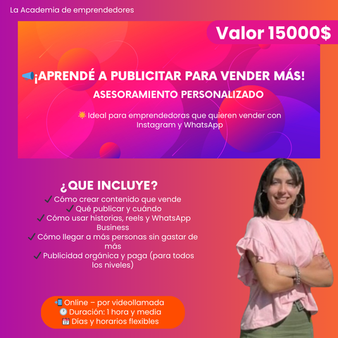 Asesoría personalizada