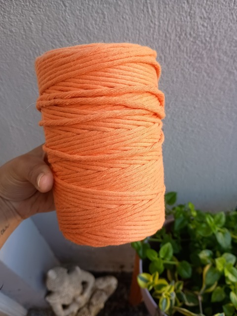 Hilo de algodón de 36 hebras - Color naranja