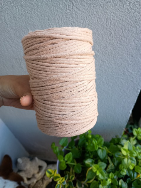 Hilo de algodón de 36 hebras- Rosa vintage