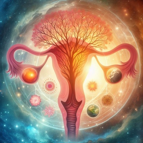Sanación y Meditación de útero