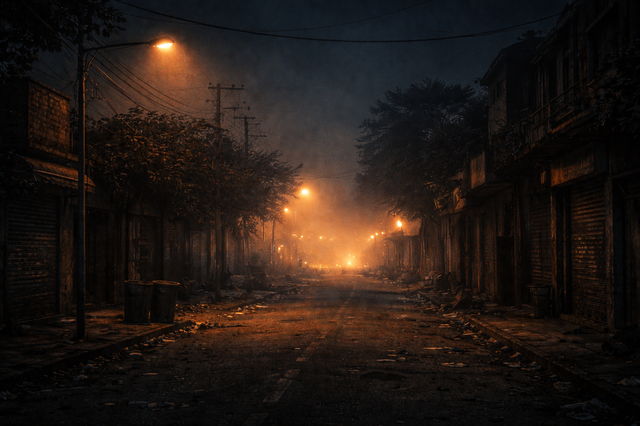 Silencio en un México inquieto