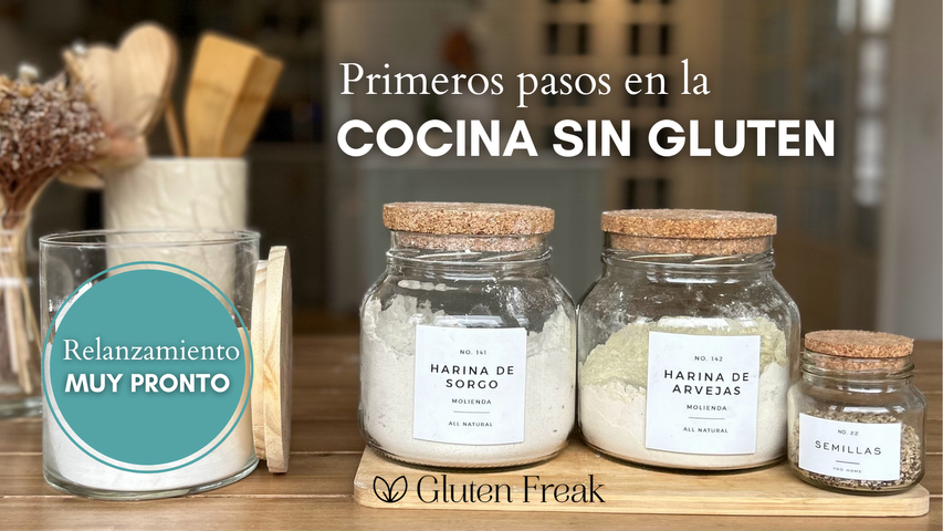 PRIMEROS PASOS EN LA COCINA SIN GLUTEN