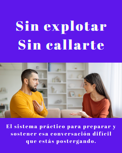 Sin explotar Sin callarte