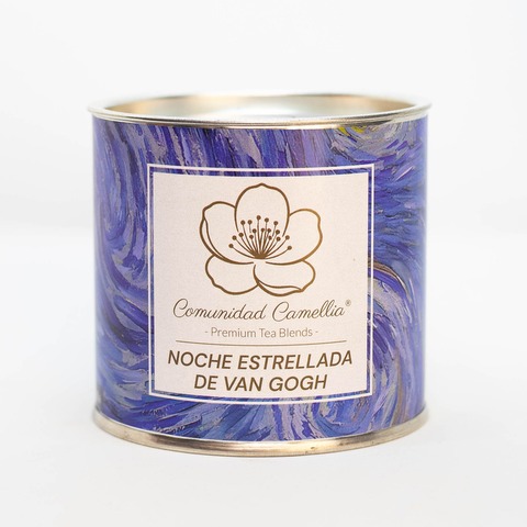 Noche estrellada de Van Gogh