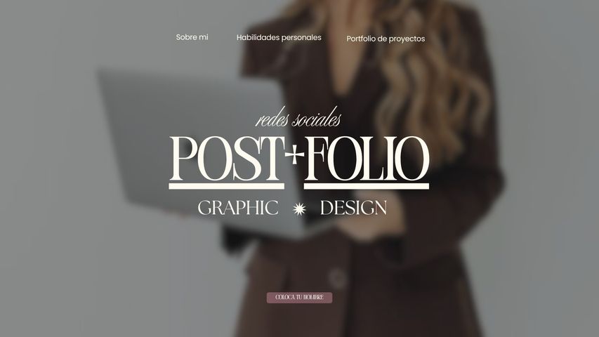 POST-FOLIO / EDITABLE