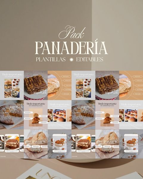 PANADERIA - 29 posteos para IG