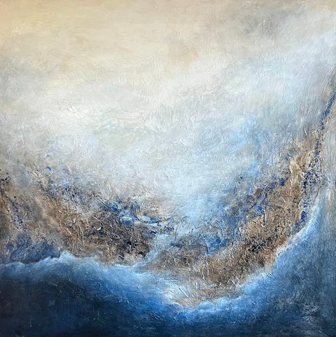 Exploracion y creatividad con pintura Asfaltica