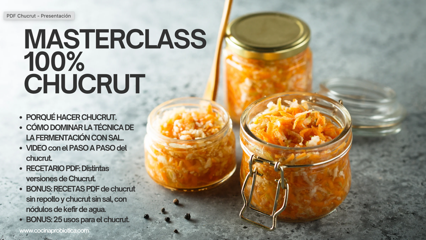 Masterclass 100% Chucrut Fermentado