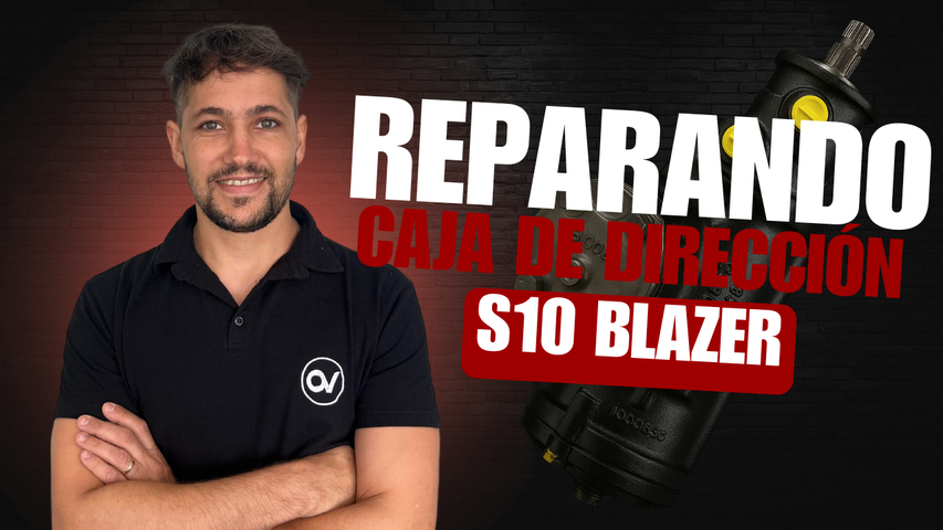 CURSO DE REPARACIÓN CAJA DE DIRECCIÓN S10 BLAZER
