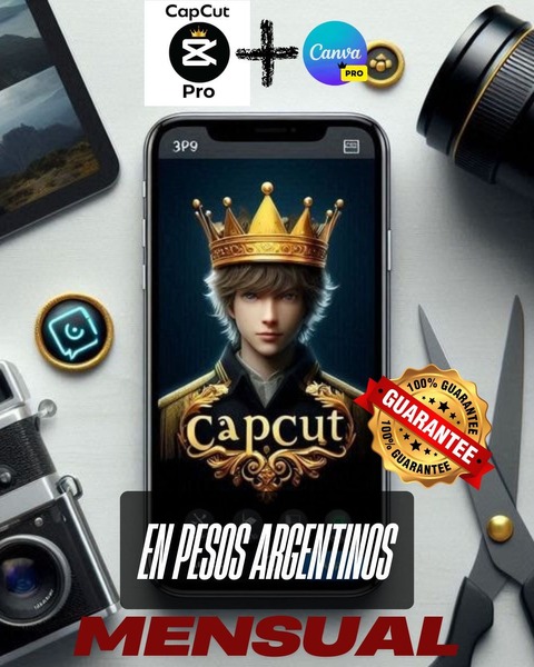 Cuenta Capcut Pro